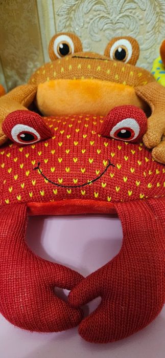 Краб,скат та коник