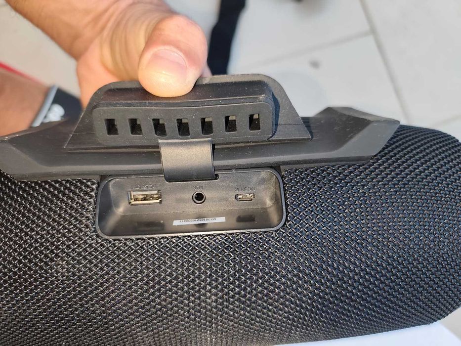 Maxcom Coluna Bluetooth Momotombo 2x15W MX301 Black - Semi novo