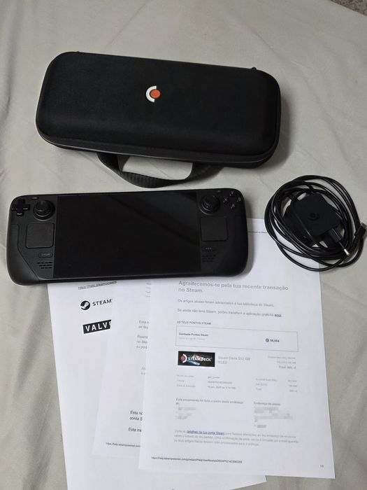Steam deck oled 512gb
