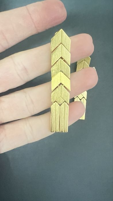 Серьги золотые Bevza