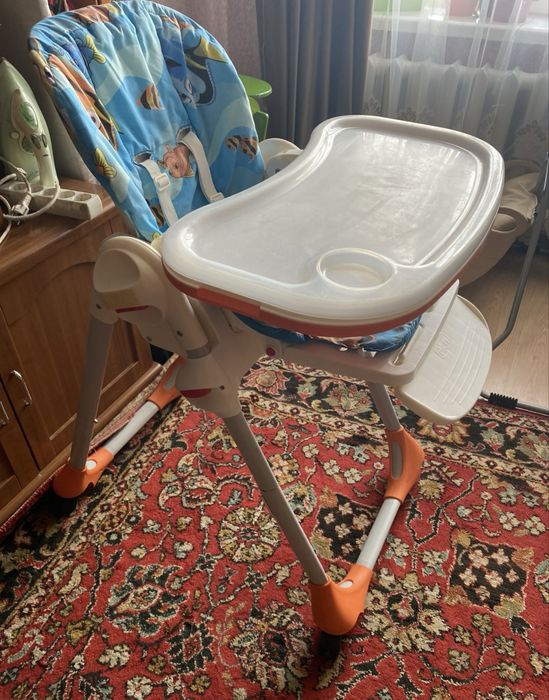 Найкращий Стільчик для годування крісло Чіко Chicco poly