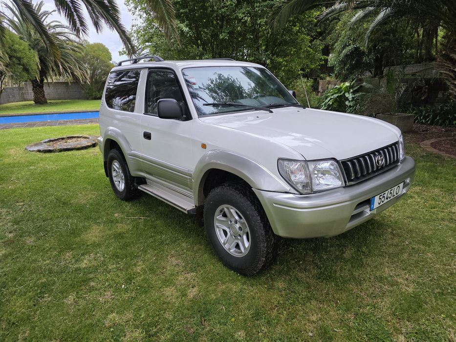 Land Cruiser kzj90 todo original