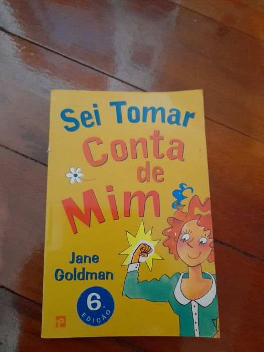 Livro juvenil Sei tomar conta de mim