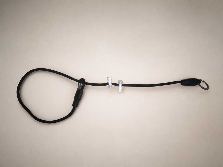 Coleira de treino/Slip collar/Anti-puxão
