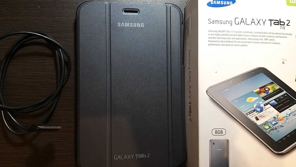 Tablet Samsung Galaxy Tab 2 7.0 folia