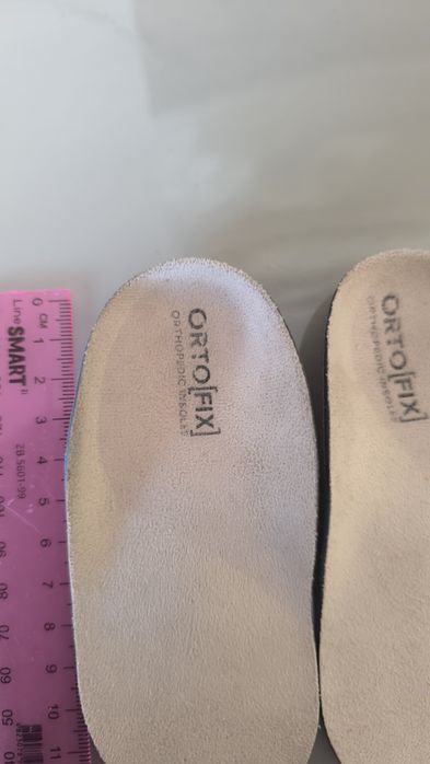 Стельки ортопедичні