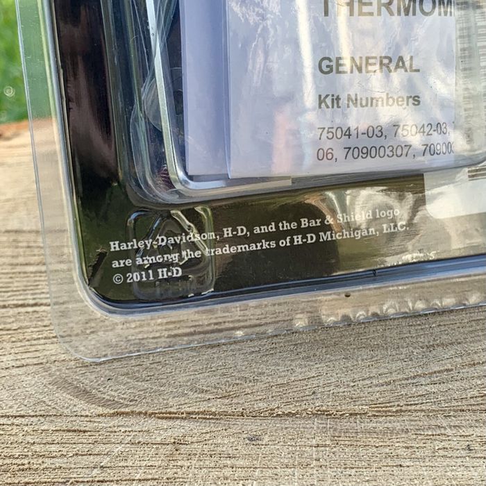 Harley-Davidson Годинник на Кермо Handlebar Clock