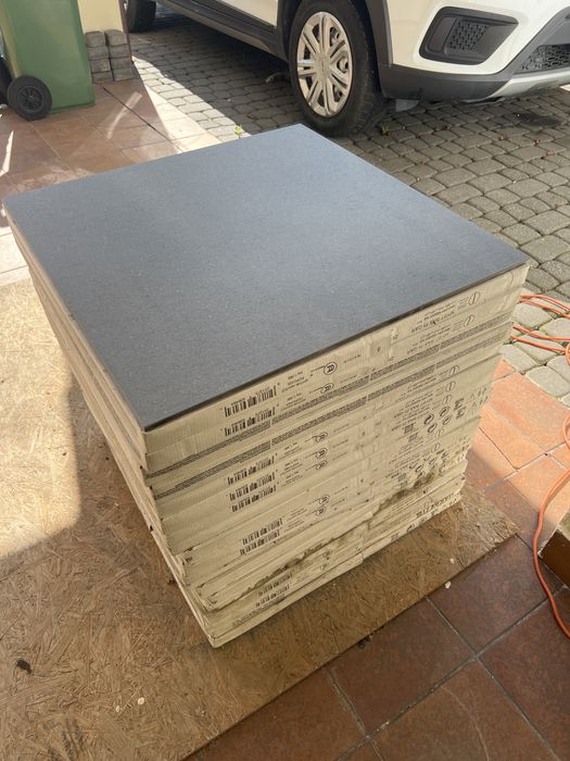 Gres wloski 60x60 Marazzi szary matowy