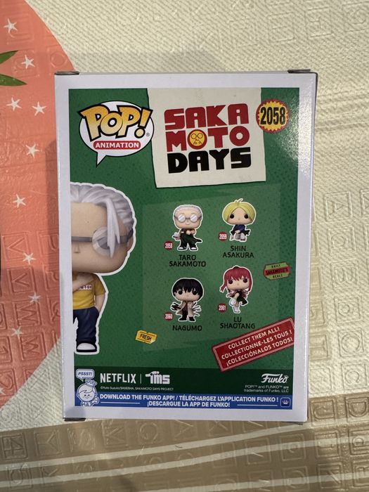 Funko Pop Taro Sakamoto