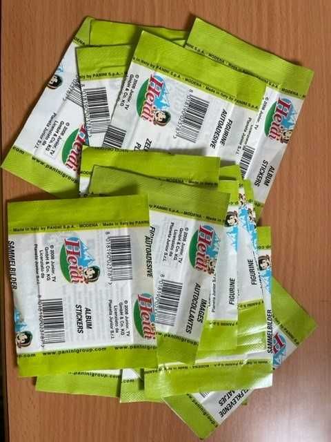 15 Saquetas novas Heidi - Panini