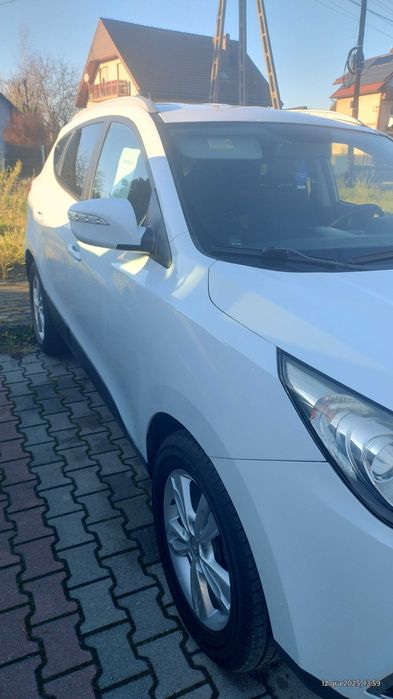 Hyundai ix 35, zarejestrowany,
