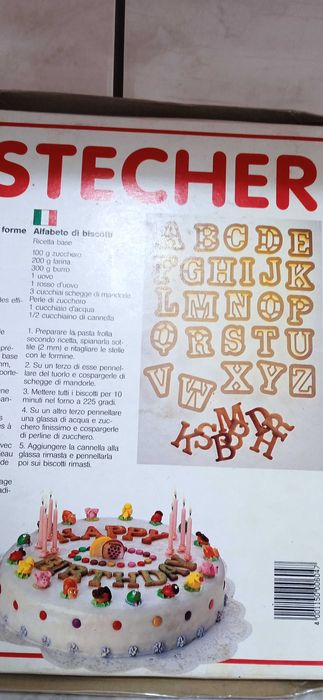 Foremki do ciasta - LITERKI