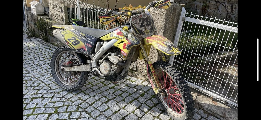 Rmz-250 Matriculada