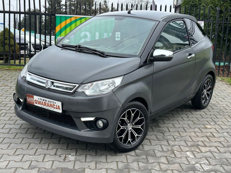 Aixam Coupe Aixam Coupe L6E KubotaKamera Ledy Skóry Alu14 Piękny Zadbany Transport