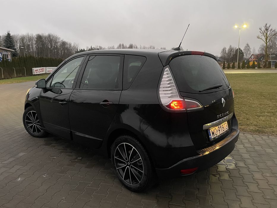 Renault Scenic 1.6dci 130km BOSE, nawigacja, bluetoth, grzane fotele