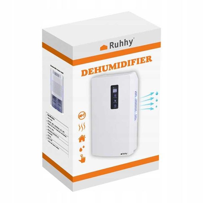 Осушувач повітря, + очищувач. Осушувач повітря 2в1. Водопоглинач.