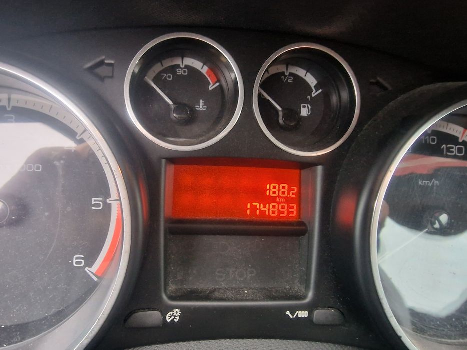 308 1.6 hdi 2009