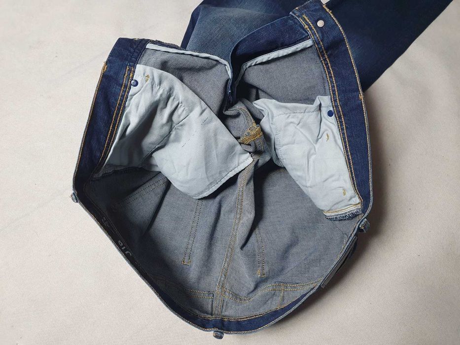 ARMANI EXCHANGE - J13 / Slim roz. W36L33 pas 97 cm IDEAŁ