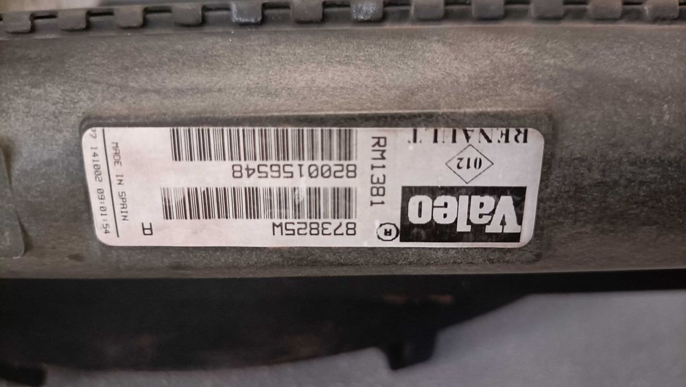 Radiador com ventilador Renault Clio 2