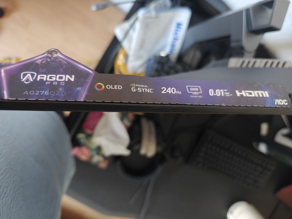 AOC Agon Pro AG276QZD (OLED, 2k, 240hz)
