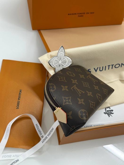Косметичка Louis Vuitton Cosmetic, жіноча косметичка луі вітон