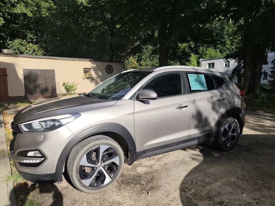Hyundai Tucson rok 2016