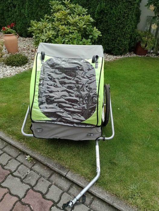 Riksza rowerowa przyczepka rowerowa