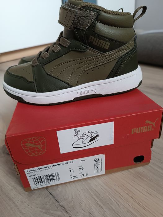Buty Puma dla chłopca na wiosnę