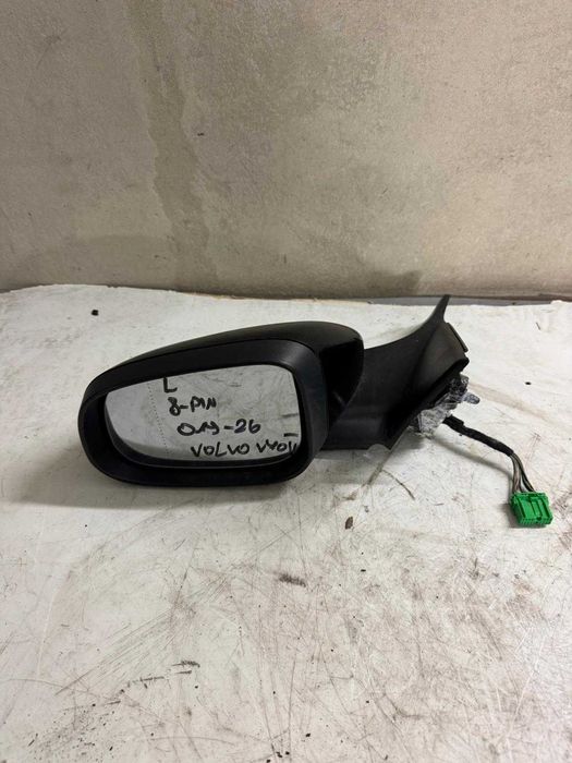 Lusterko lewe Volvo V70 III S80 II 8-pin 019-26