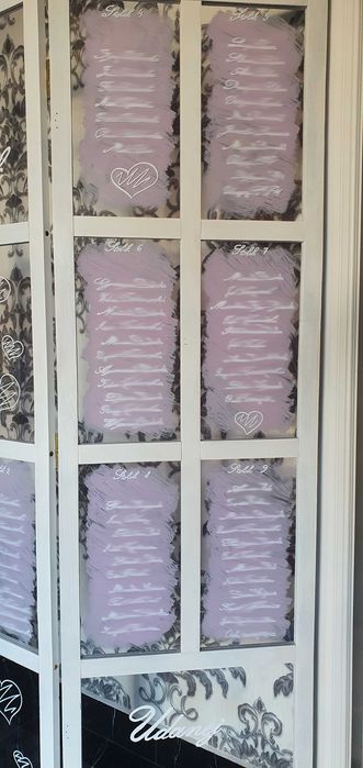 Dekoracje szklane na wesele