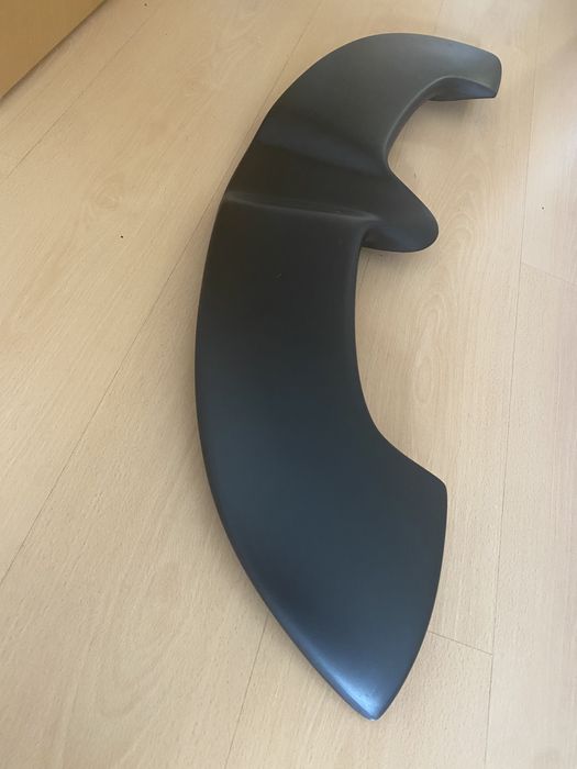 LIP SPOILER AILERON PALA ABA LÂMINA AVENTAL MINI F55 F56 JCW COOPER S JOHN COOPER WORKS