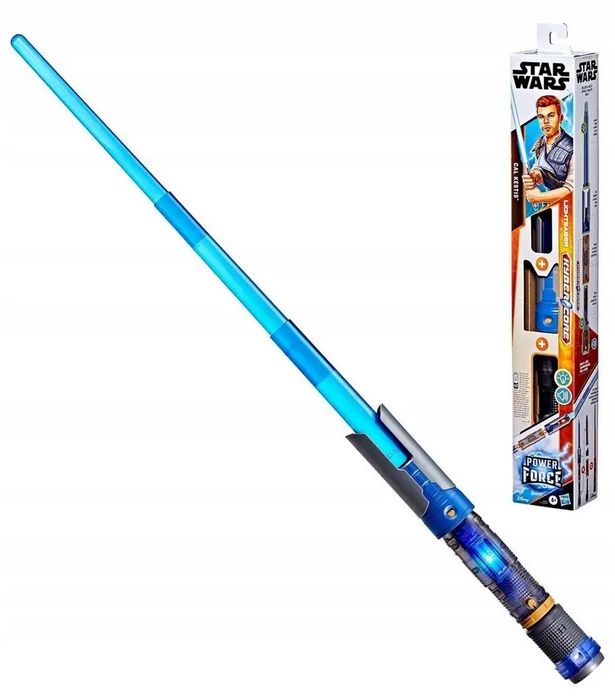 MIECZ ŚWIETLNY STAR WARS Cal Kestis Lightsaber Power Force DŹWIĘK ŚWIATŁO. Nowy Produkt