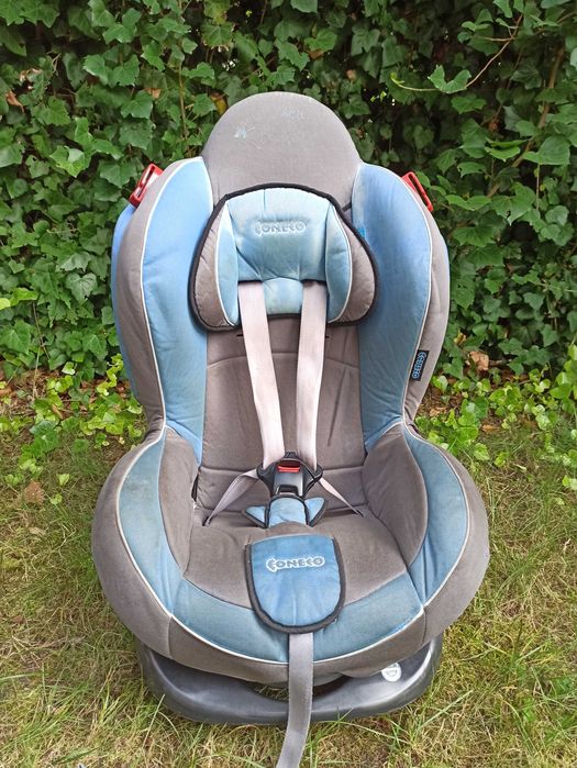 Fotelik Coneco Zenith Side Armor Sea Blue 9-25Kg