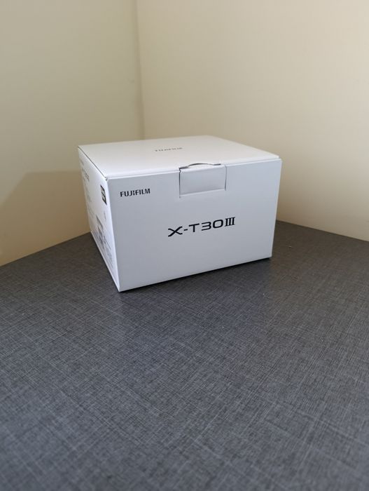 Фотоапарат Fujifilm X-T30 III Body Black
