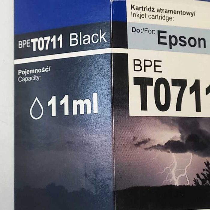 TUSZ CZARNY Black Point Epson T0711