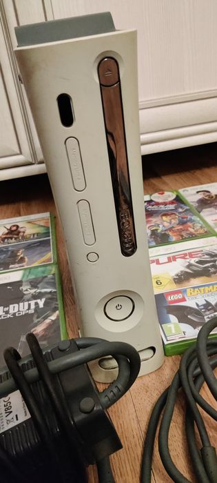 Xbox 360 projektor rzutnik Pad gry okablowanie
