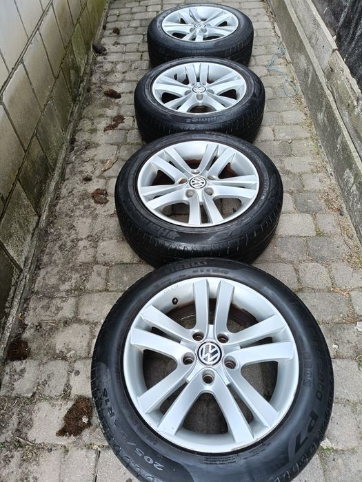 Koła kompletne z oponami 16