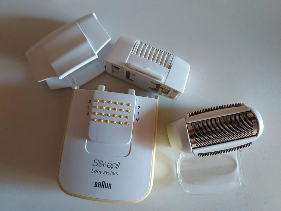 Depiladora Braun