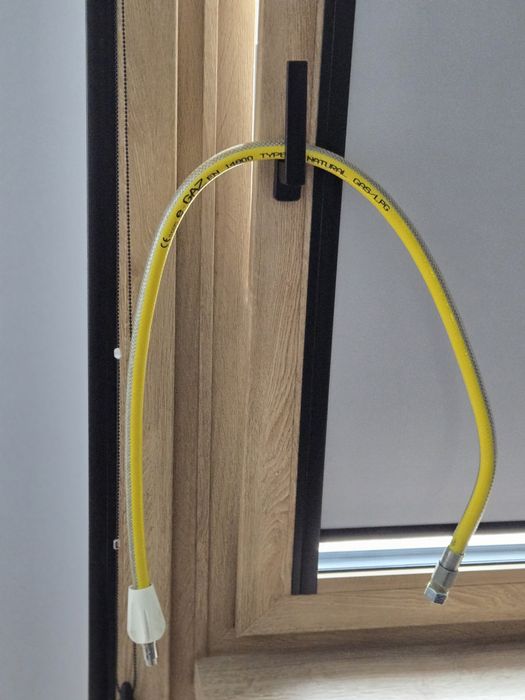 Przewód gazowy z szybkozłączem 110 cm