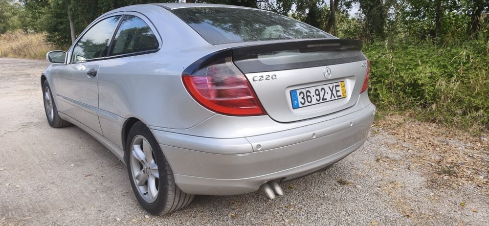 Mercedes-benz C220 Sportcoupe 2004 210.000 km reais Facelift
