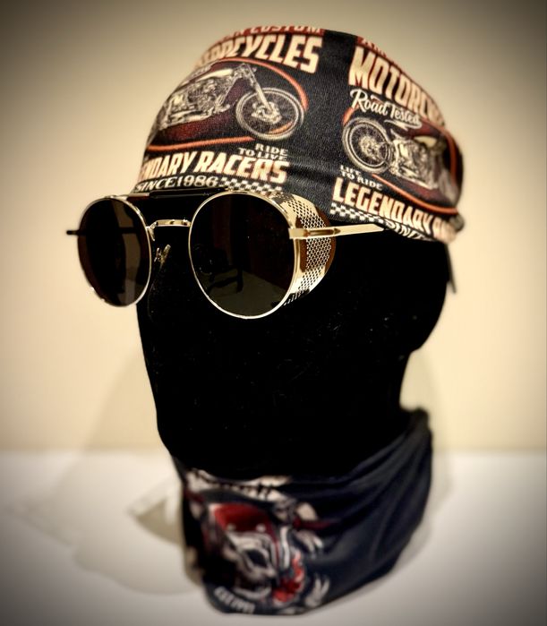 chusta na głowe bandana motocyklowa