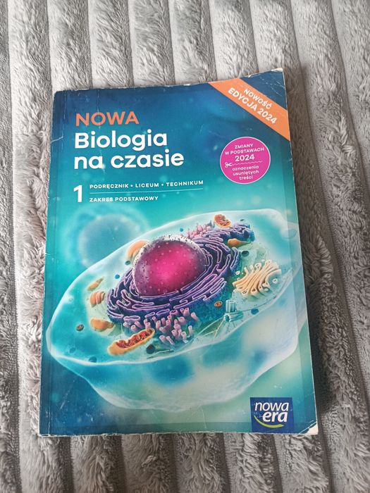 Sprzedam podręcznik do biologii