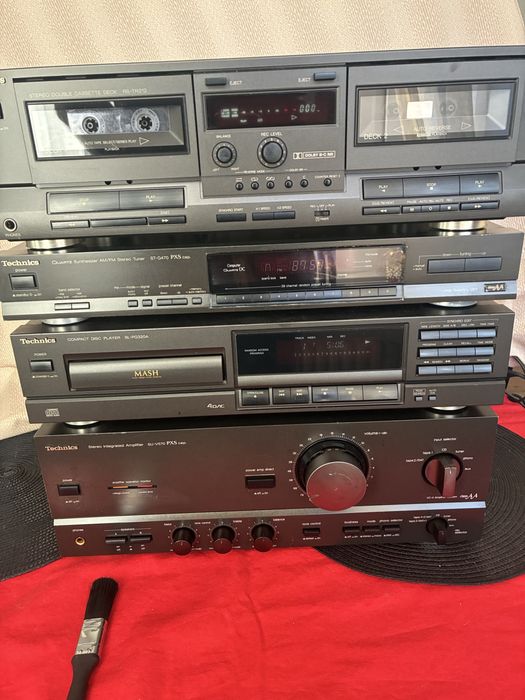 Technics Su-V570 PXS cap wierza