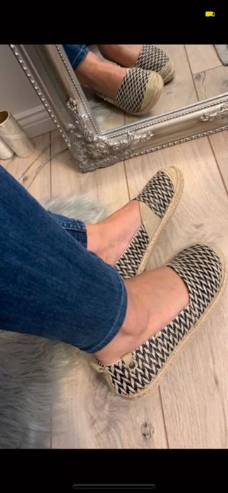 Espadryle nowe bez metki