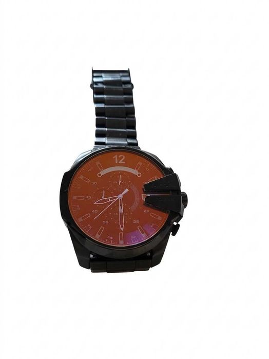 Zegarek męski Diesel Mega Chief DZ4318 chronograf bransoleta