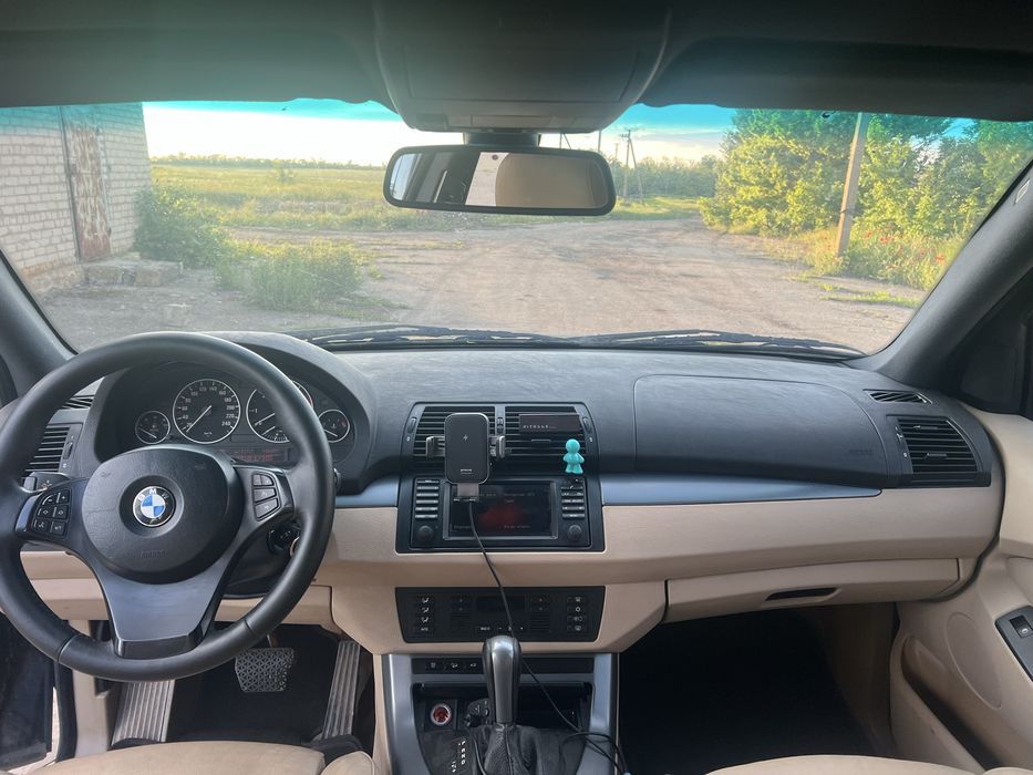 Продам BMW X5/E53 в гарному стані