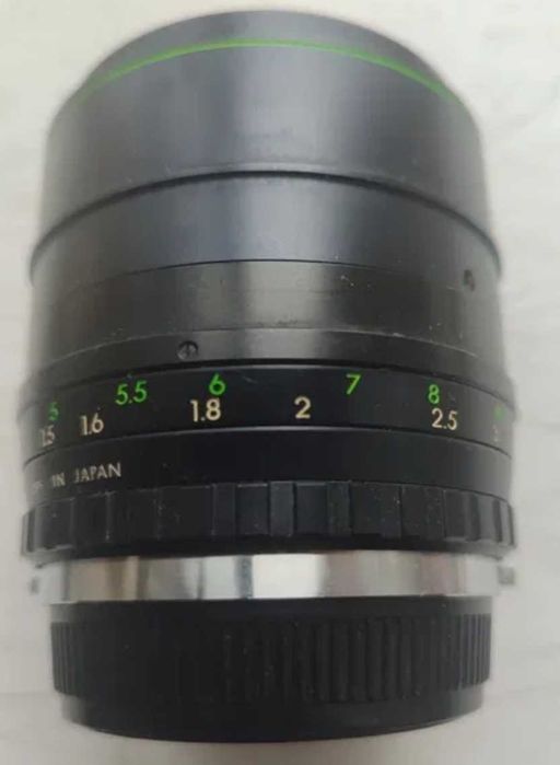 Olimpus. Jpan. Обєктив