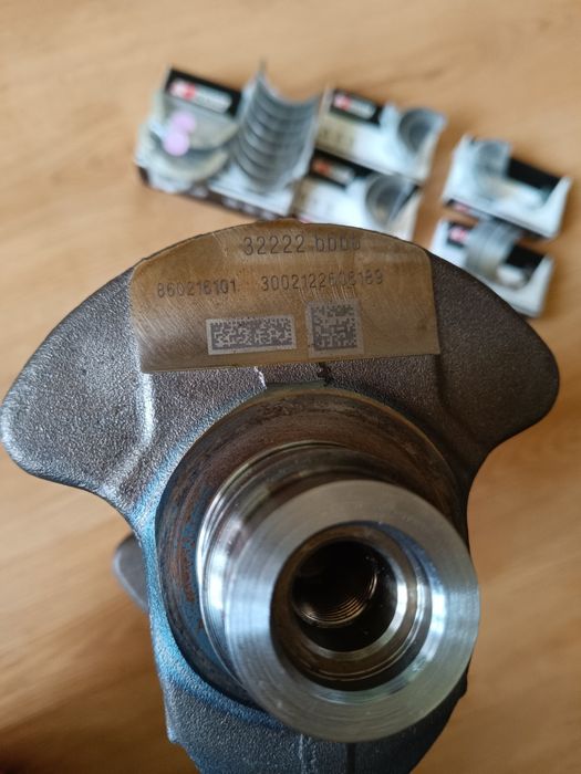 Wał korbowy BMW N20B20A 180/245 HP Idealny + Wzmocnione panewki