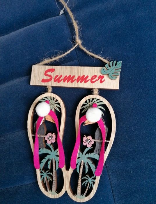 Dekoracja summer japonki zawieszka Glamour vintage