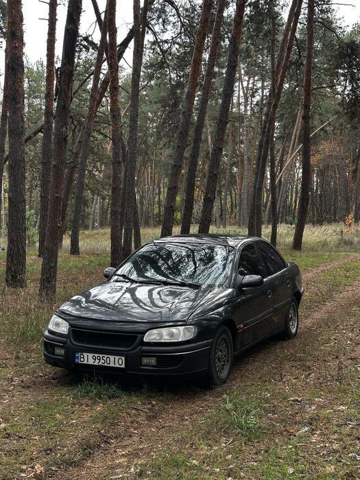 Опель омега б 2,5v6 газ бензин